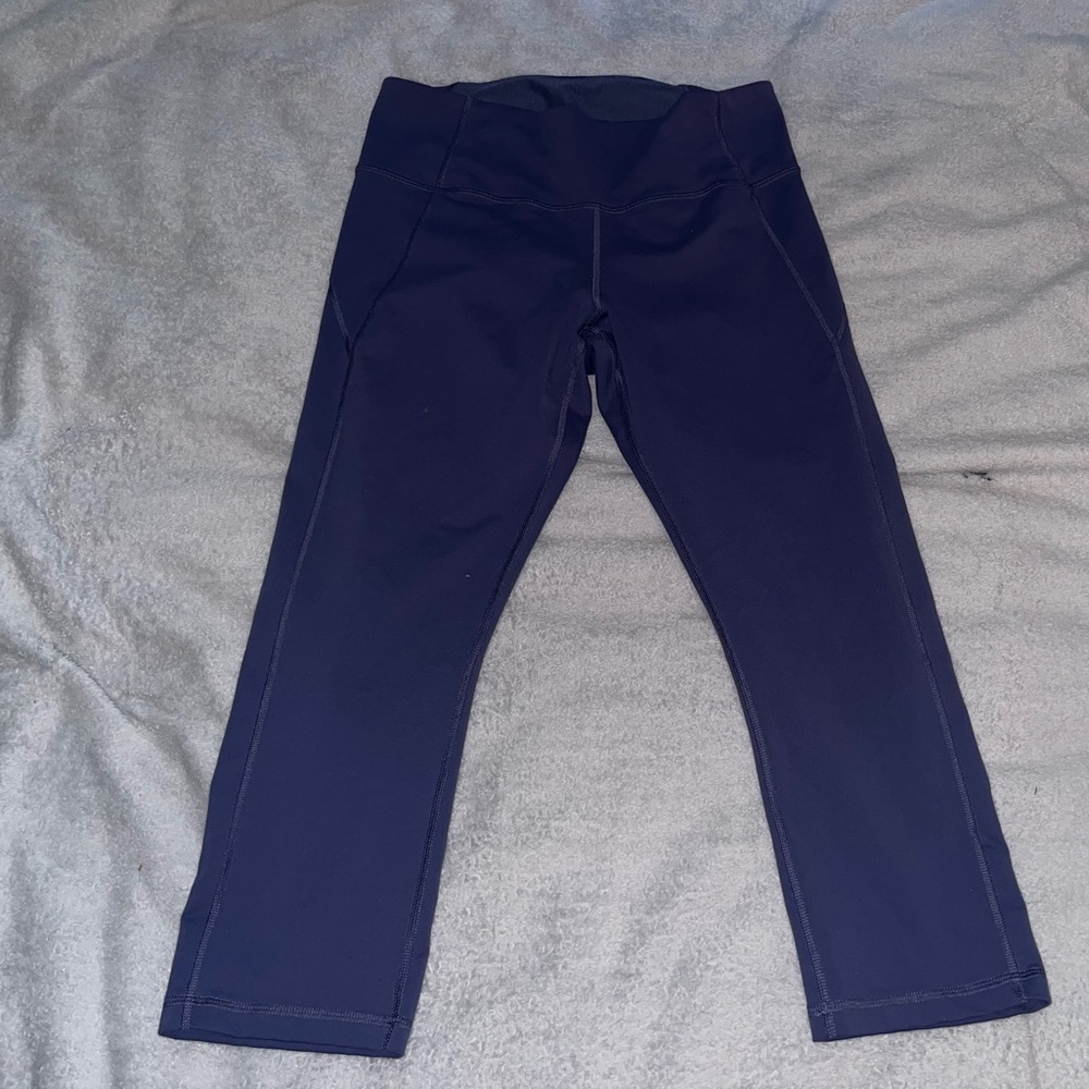 Under Armour 3/4 length high waist leggings